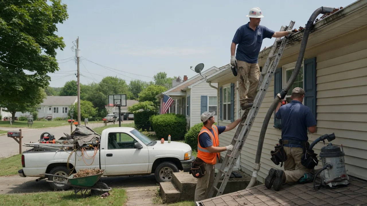 Gutter Installation in Russia, OH near me